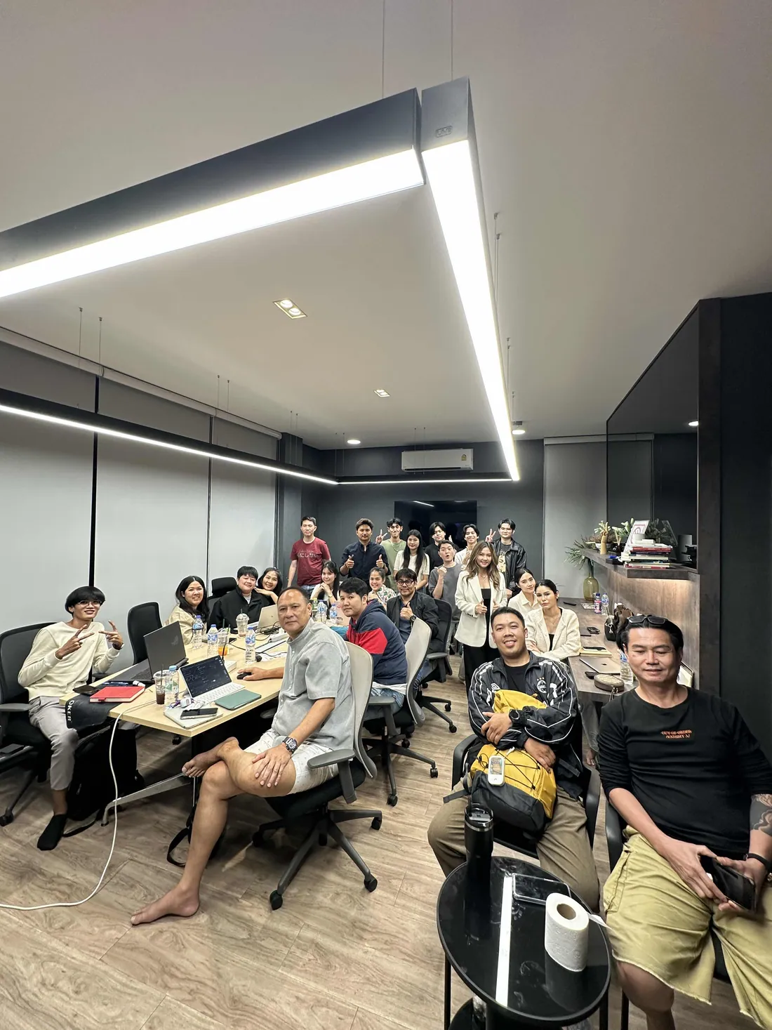 บรรยากาศ Workshop ในห้องเรียน