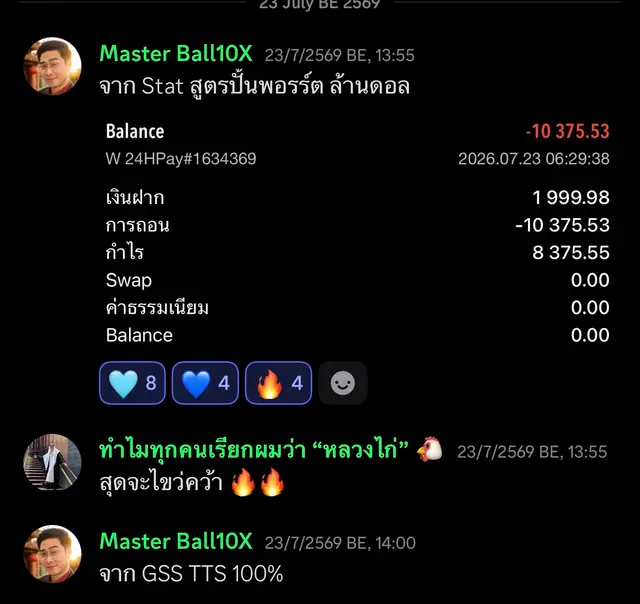 ผลลัพธ์จริงจากนักเรียน TMC 5